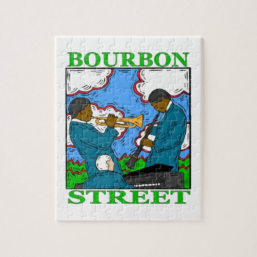 Bourbon Street Legpuzzel (Verticaal)