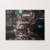 Bourbon Street New Orleans Legpuzzel (Horizontaal)