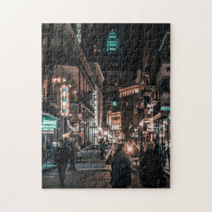 Bourbon Street New Orleans Legpuzzel