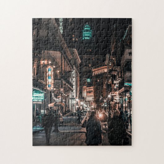 Bourbon Street New Orleans Legpuzzel (Verticaal)