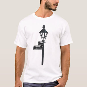 Bourbon Street New Orleans Louisiana T-shirt