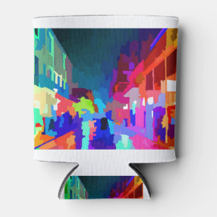 Bourbon Street New Orleans Louisiana van Jon Baran Blikjeskoeler