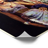 Bourbon Street, New Orleans reisposter Poster (Hoek)