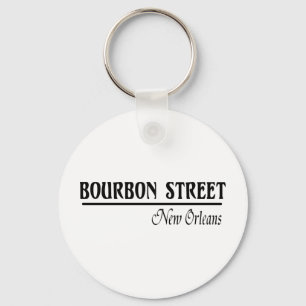 Bourbon Street New Orleans Sleutelhanger
