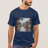 Bourbon Street New Orleans T-shirt (Voorkant)