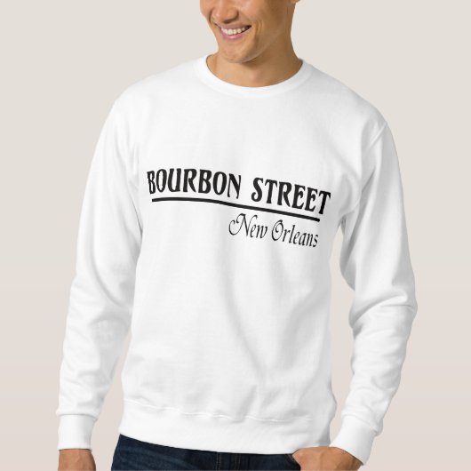 Bourbon Street New Orleans Trui (Voorkant)