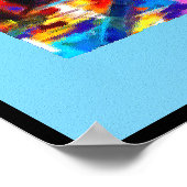 Bourbon Street ontwerp Poster (Hoek)