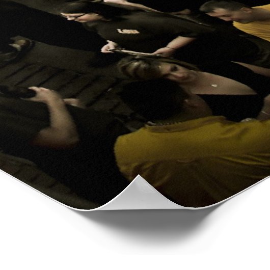 Bourbon Street Poster (Hoek)