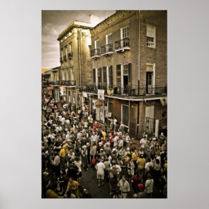 Bourbon Street Poster