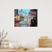 Bourbon Street Poster (Keuken)