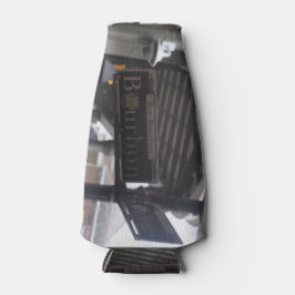 Bourbon Street Sign Bottle Cooler