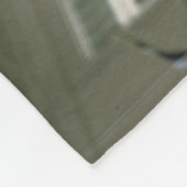 Bourbon Street Sign in New Orleans Fleece Deken (Hoek)