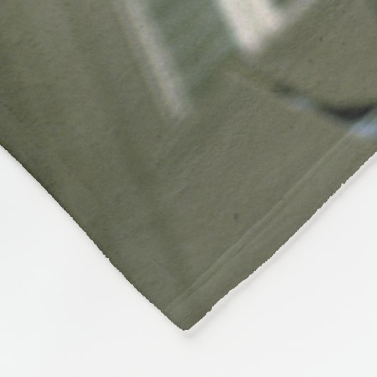 Bourbon Street Sign in New Orleans Fleece Deken (Hoek)