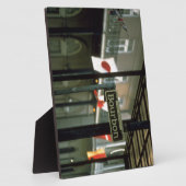 Bourbon Street Sign in New Orleans Fotoplaat (Zijkant)