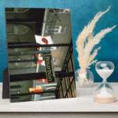 Bourbon Street Sign in New Orleans Fotoplaat (Zijkant)