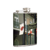 Bourbon Street Sign in New Orleans Heupfles (Rechts)