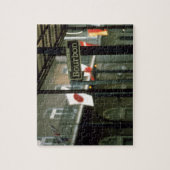 Bourbon Street Sign in New Orleans Legpuzzel (Verticaal)