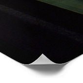 Bourbon Street Sign in New Orleans Poster (Hoek)