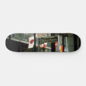 Bourbon Street Sign in New Orleans Skateboard (Horizontaal)