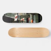 Bourbon Street Sign in New Orleans Skateboard (Horizontaal)