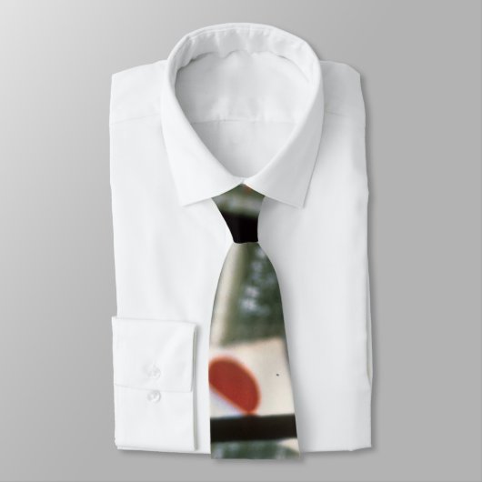 Bourbon Street Sign in New Orleans Stropdas (Gebonden)