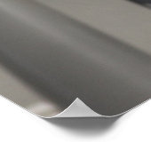 Bourbon Street Sign Poster (Hoek)