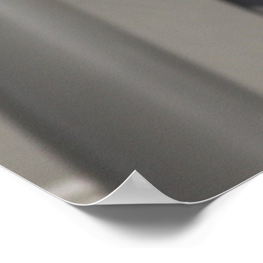 Bourbon Street Sign Poster (Hoek)