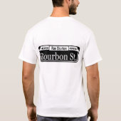 Bourbon Street Sign Shirt (Achterkant)