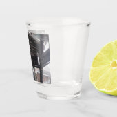 Bourbon Street Sign Shot Glass Glas (Rechts)