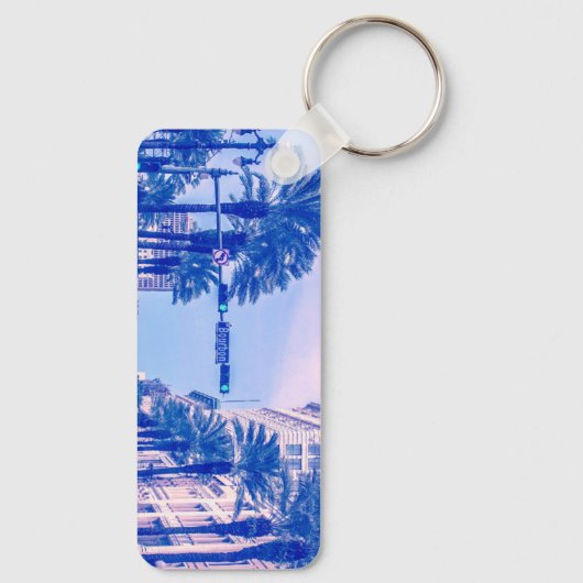 Bourbon Street Sleutelhanger (Achterkant)