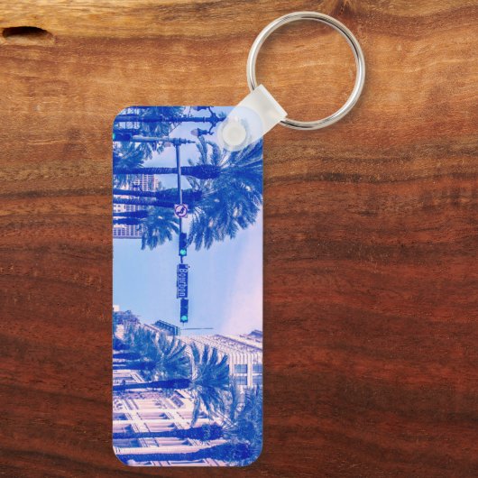 Bourbon Street Sleutelhanger (Achterkant)