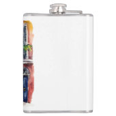 Bourbon Street Souvenier Heupfles (Achterkant)