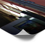 Bourbon Street, Street Sign. New Orleans Poster (Hoek)