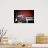 Bourbon Street, Street Sign. New Orleans Poster (Keuken)