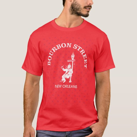 Bourbon Street T-shirt (Voorkant)