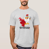 Bourbon Superpower T-shirt (Voorkant)