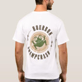 Bourbon Swampcrash T-shirt (Achterkant)