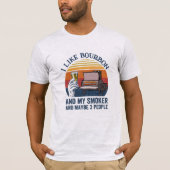 bourbon T-shirt (Voorkant)