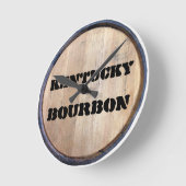 BOURBON VAT LID (FAUX) KENTUCKY KLOK (Hoek)