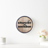 BOURBON VAT LID (FAUX) KENTUCKY KLOK (Huis)
