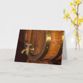 BOURBON VAT VERJAARDAGSCAART KAART (Gele Bloem)