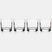 Bourbon Whiskey Art Whisky Glas (Links)