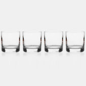 Bourbon Whiskey Art Whisky Glas (Rechts)