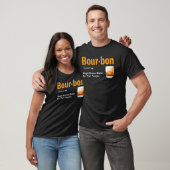 Bourbon Whiskey Bourbon Definitie 2 T-shirt (Unisex)