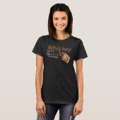 Bourbon Whiskey Definition Magic Brown Water Kentu T-shirt (Voorkant volledig)