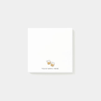 Bourbon/Whiskey Post-it® Notes