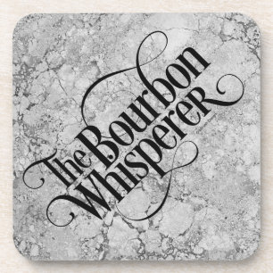 Bourbon Whisperer Drankjes Onderzetter