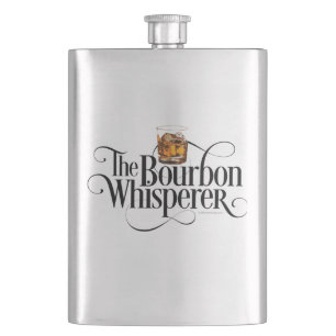Bourbon Whisperer Flask Flacon
