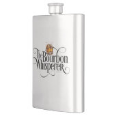 Bourbon Whisperer Flask Flacon (Links)