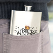Bourbon Whisperer Flask Flacon (Voorbeeld)